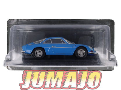 PTVQ48 Voiture 1/24 SALVAT Models : ALPINE RENAULT A 110 1600 S 1973