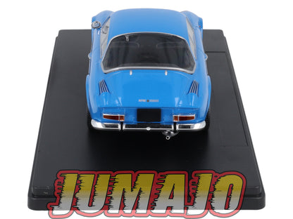 PTVQ48 Voiture 1/24 SALVAT Models : ALPINE RENAULT A 110 1600 S 1973