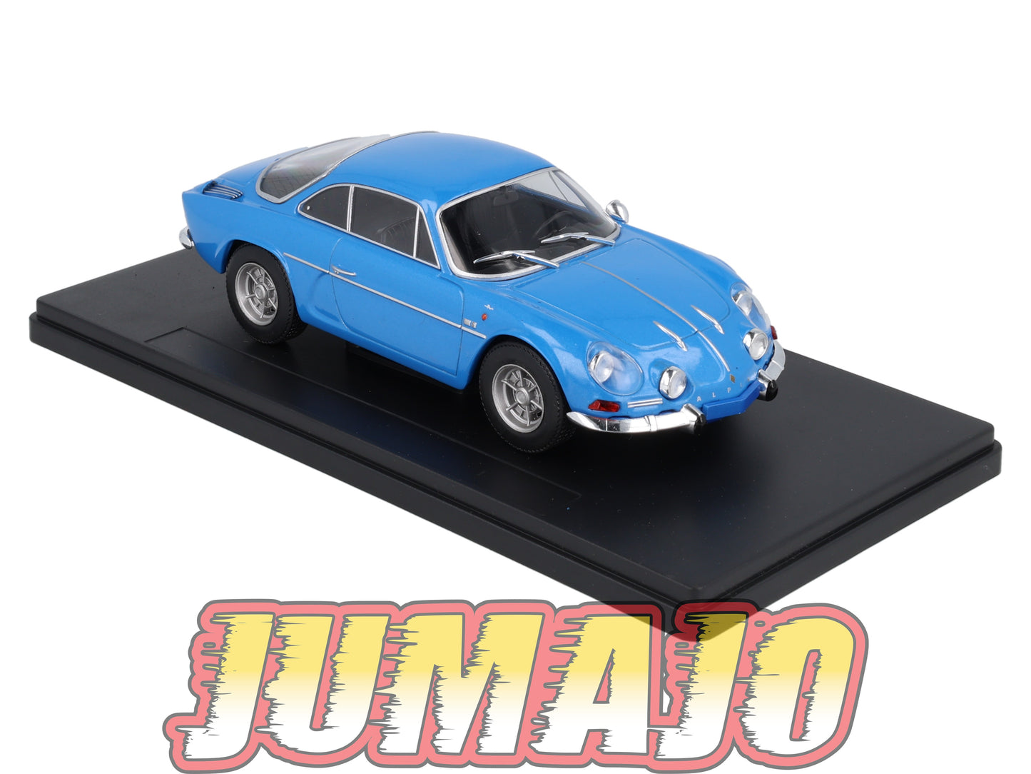 PTVQ48 Voiture 1/24 SALVAT Models : ALPINE RENAULT A 110 1600 S 1973