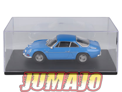 PTVQ48 Voiture 1/24 SALVAT Models : ALPINE RENAULT A 110 1600 S 1973