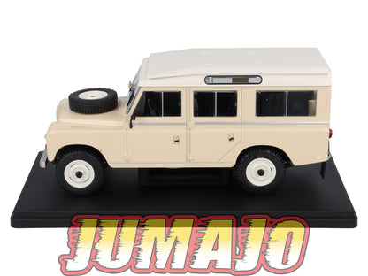 PTVQ49 Voiture 1/24 SALVAT Models : LAND ROVER Series III 109 1980