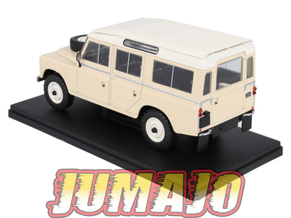 PTVQ49 Voiture 1/24 SALVAT Models : LAND ROVER Series III 109 1980