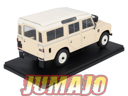 PTVQ49 Voiture 1/24 SALVAT Models : LAND ROVER Series III 109 1980