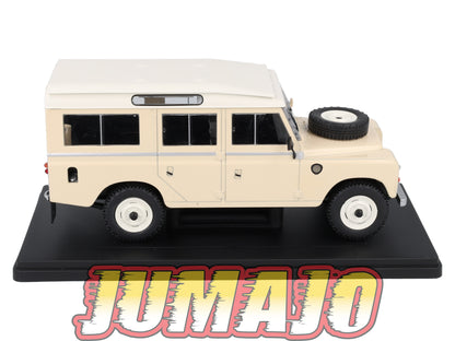 PTVQ49 Voiture 1/24 SALVAT Models : LAND ROVER Series III 109 1980