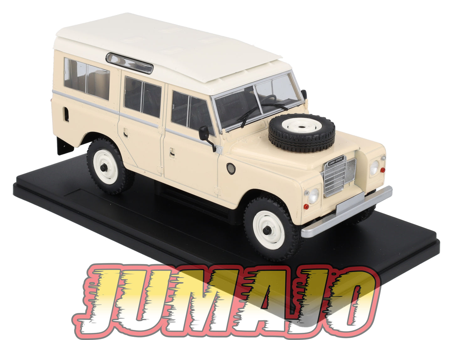 PTVQ49 Voiture 1/24 SALVAT Models : LAND ROVER Series III 109 1980