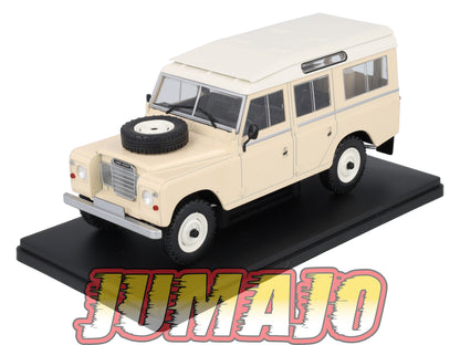 PTVQ49 Voiture 1/24 SALVAT Models : LAND ROVER Series III 109 1980