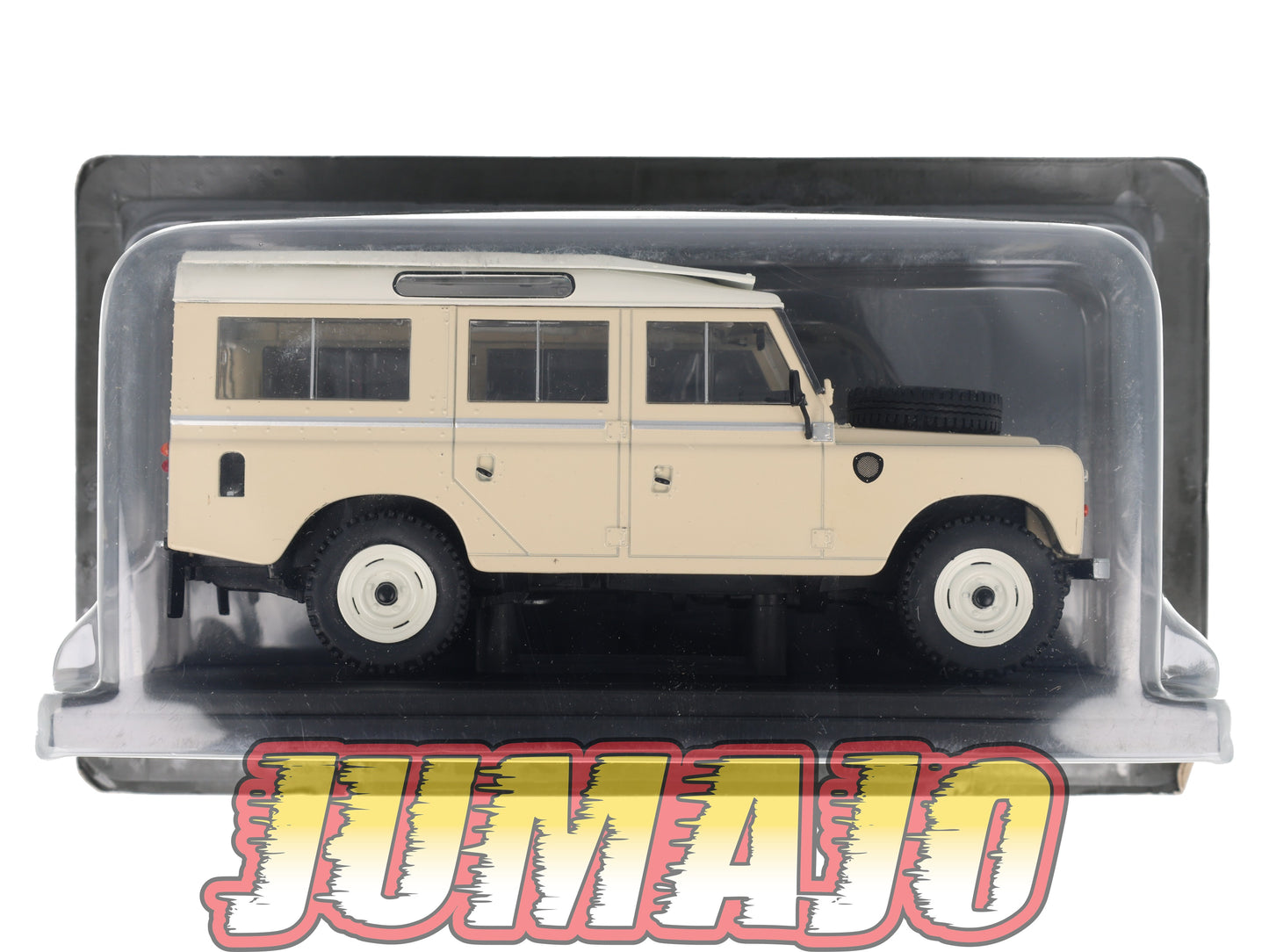 PTVQ49 Voiture 1/24 SALVAT Models : LAND ROVER Series III 109 1980