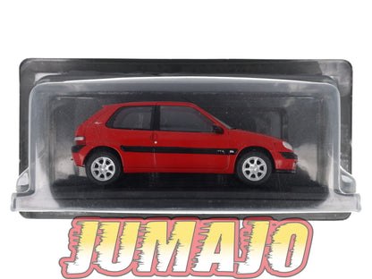 PTVQ52 Voiture 1/24 SALVAT Models : CITROEN Saxo VTS 2000