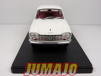 PTVQ53 Voiture 1/24 SALVAT Models : Peugeot 204 1968