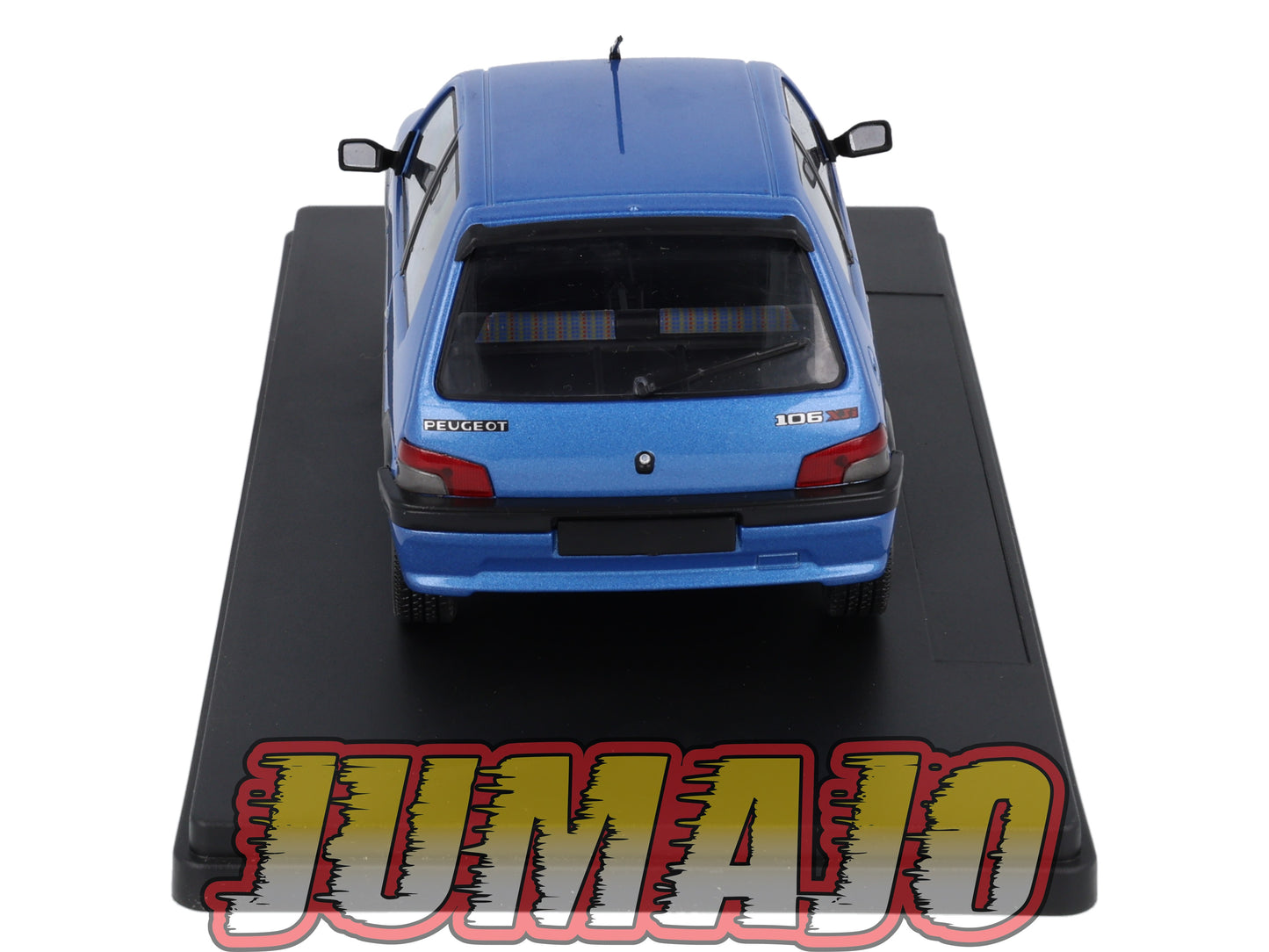 PTVQ55 Voiture 1/24 SALVAT Models : PEUGEOT 106 1992