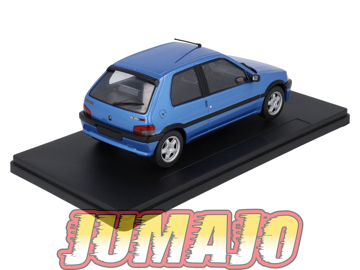 PTVQ55 Voiture 1/24 SALVAT Models : PEUGEOT 106 1992