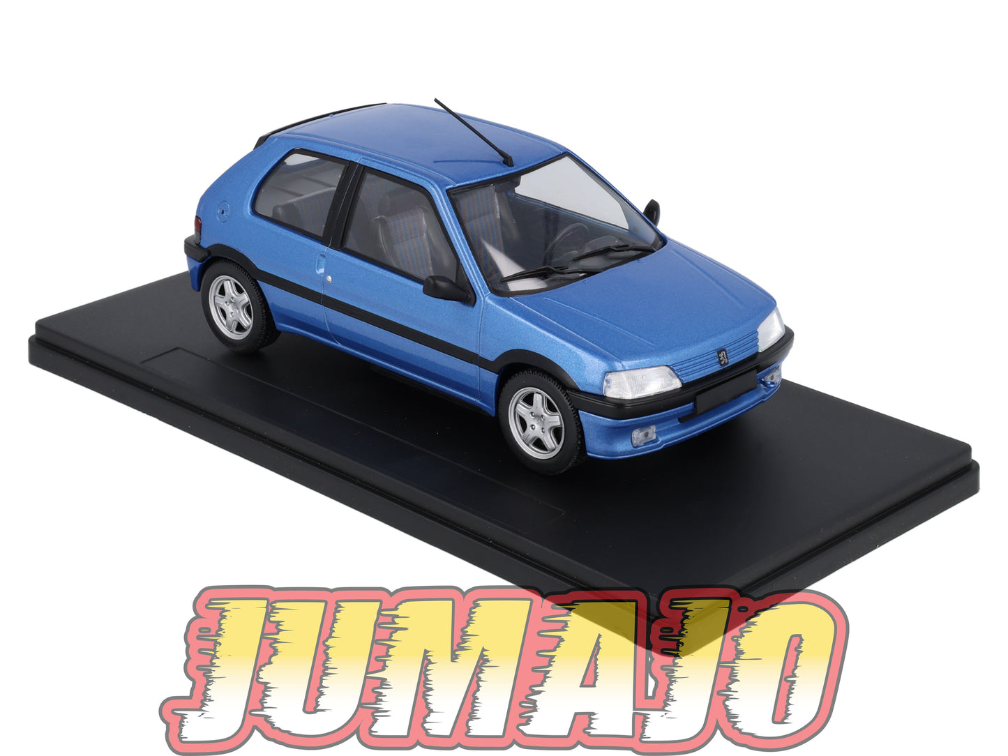 PTVQ55 Voiture 1/24 SALVAT Models : PEUGEOT 106 1992