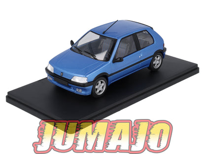 PTVQ55 Voiture 1/24 SALVAT Models : PEUGEOT 106 1992