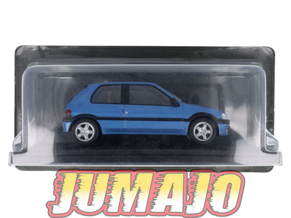 PTVQ55 Voiture 1/24 SALVAT Models : PEUGEOT 106 1992