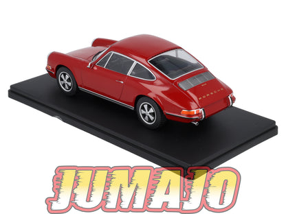 PTVQ56 Voiture 1/24 SALVAT Models : PORSCHE 911S 1969