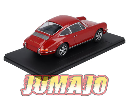 PTVQ56 Voiture 1/24 SALVAT Models : PORSCHE 911S 1969