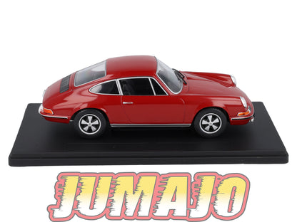 PTVQ56 Voiture 1/24 SALVAT Models : PORSCHE 911S 1969