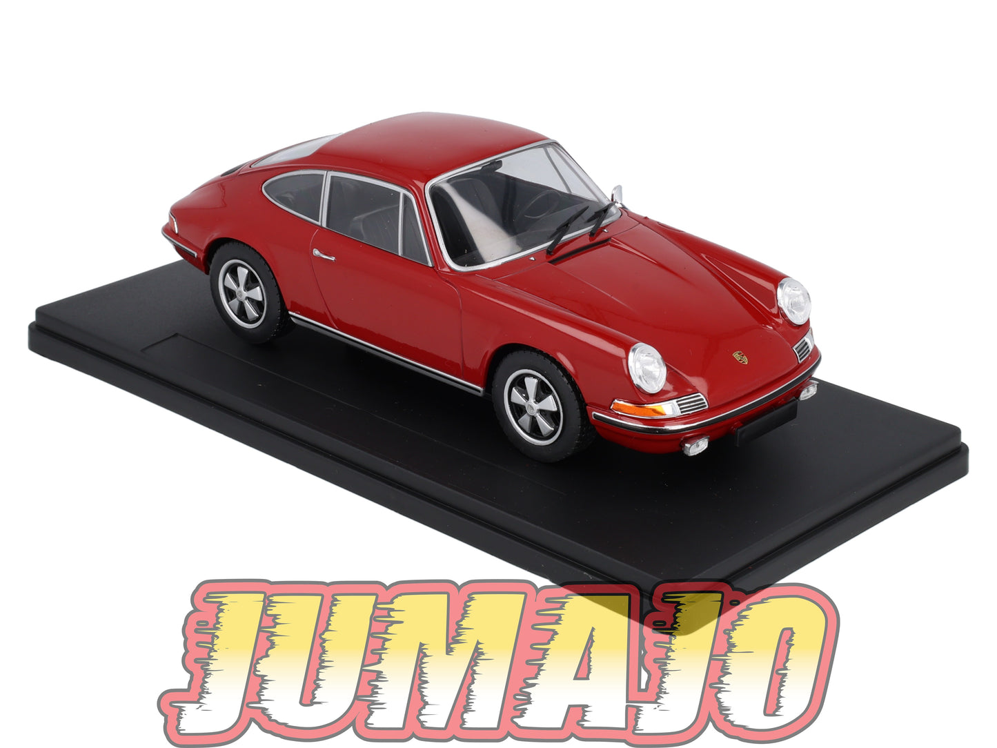 PTVQ56 Voiture 1/24 SALVAT Models : PORSCHE 911S 1969