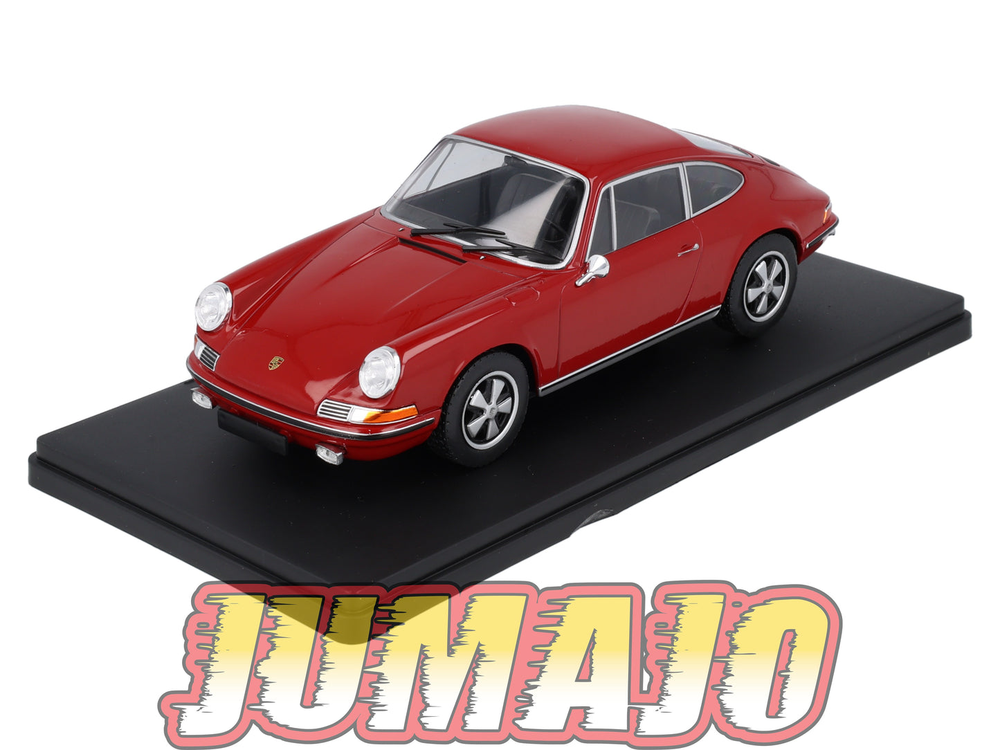 PTVQ56 Voiture 1/24 SALVAT Models : PORSCHE 911S 1969