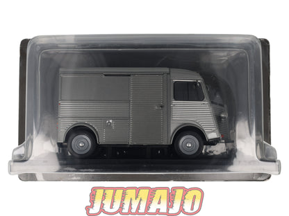 PTVQ57 Voiture 1/24 SALVAT Models : CITROEN Type H 1962