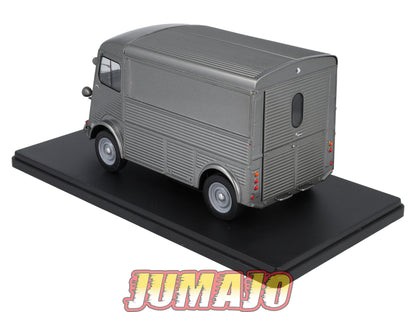 PTVQ57 Voiture 1/24 SALVAT Models : CITROEN Type H 1962