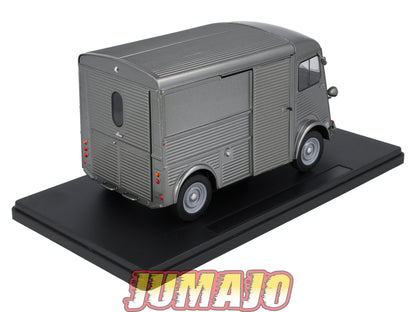 PTVQ57 Voiture 1/24 SALVAT Models : CITROEN Type H 1962