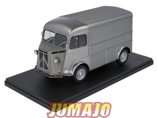 PTVQ57 Voiture 1/24 SALVAT Models : CITROEN Type H 1962