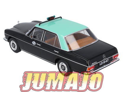 PTVQ804 Voiture 1/24 SALVAT Models : MERCEDES-Benz W115 200D Taxi CADEAU