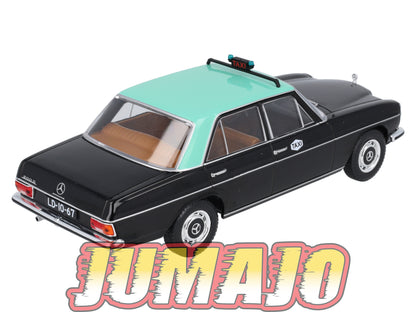 PTVQ804 Voiture 1/24 SALVAT Models : MERCEDES-Benz W115 200D Taxi CADEAU