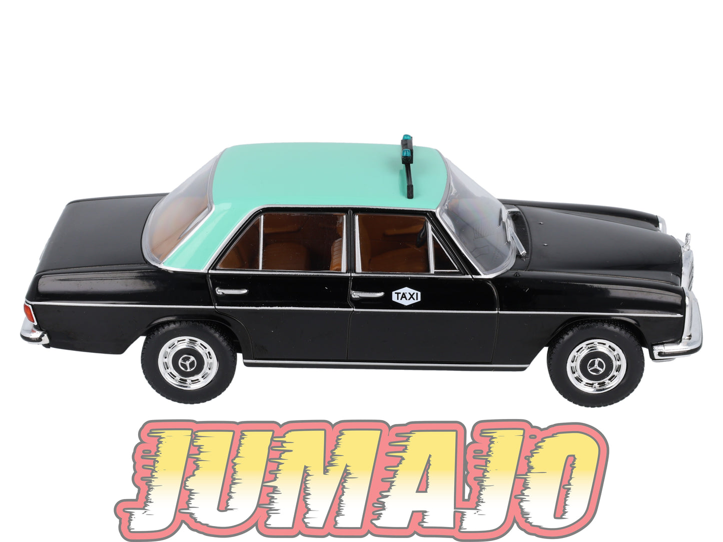 PTVQ804 Voiture 1/24 SALVAT Models : MERCEDES-Benz W115 200D Taxi CADEAU