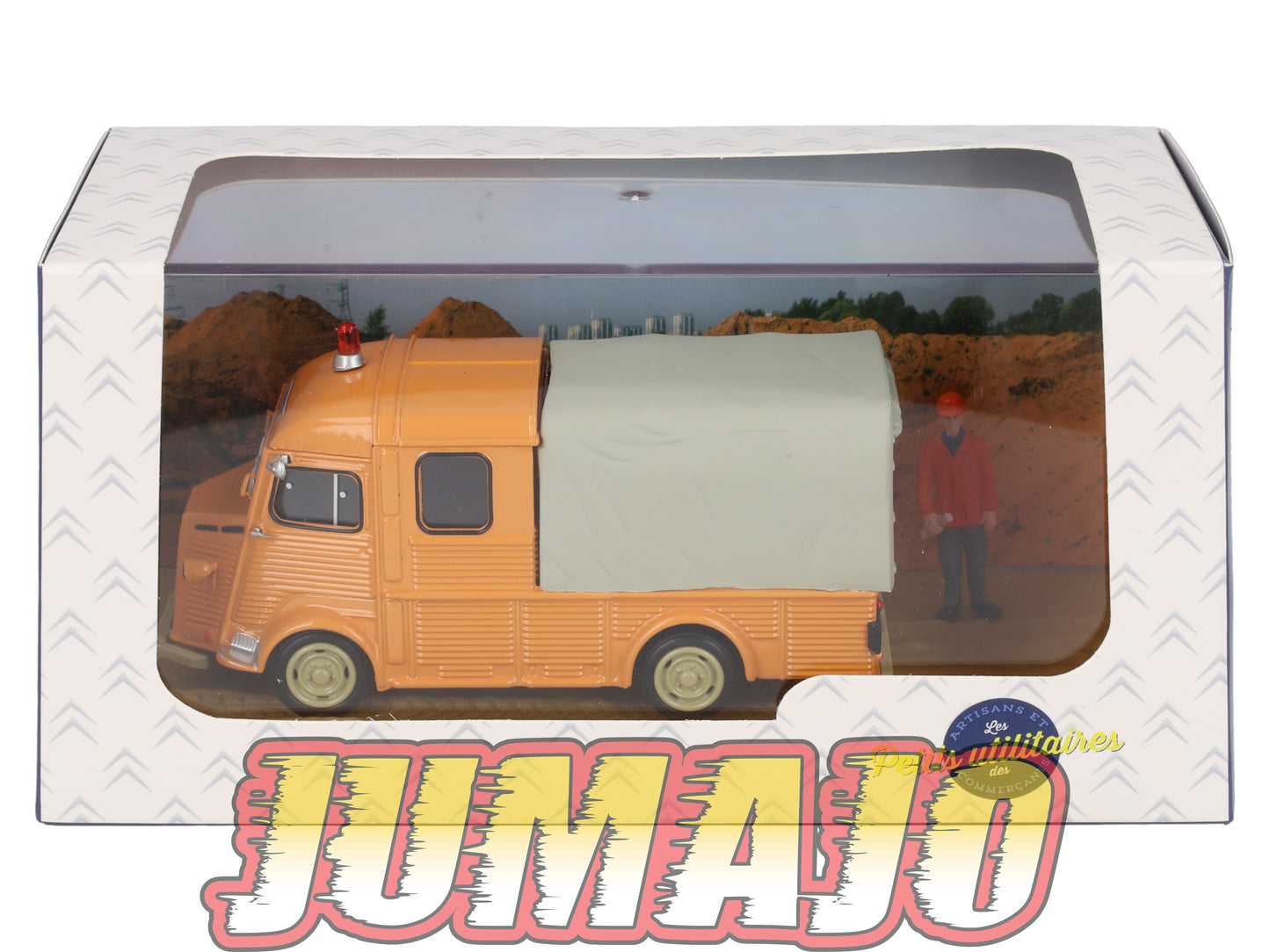PU22 Voiture 1/43 ELIGOR Petits Utilitaires CITROEN PICK-UP TYPE HY CANTONNIER