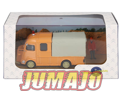 PU22 Voiture 1/43 ELIGOR Petits Utilitaires CITROEN PICK-UP TYPE HY CANTONNIER