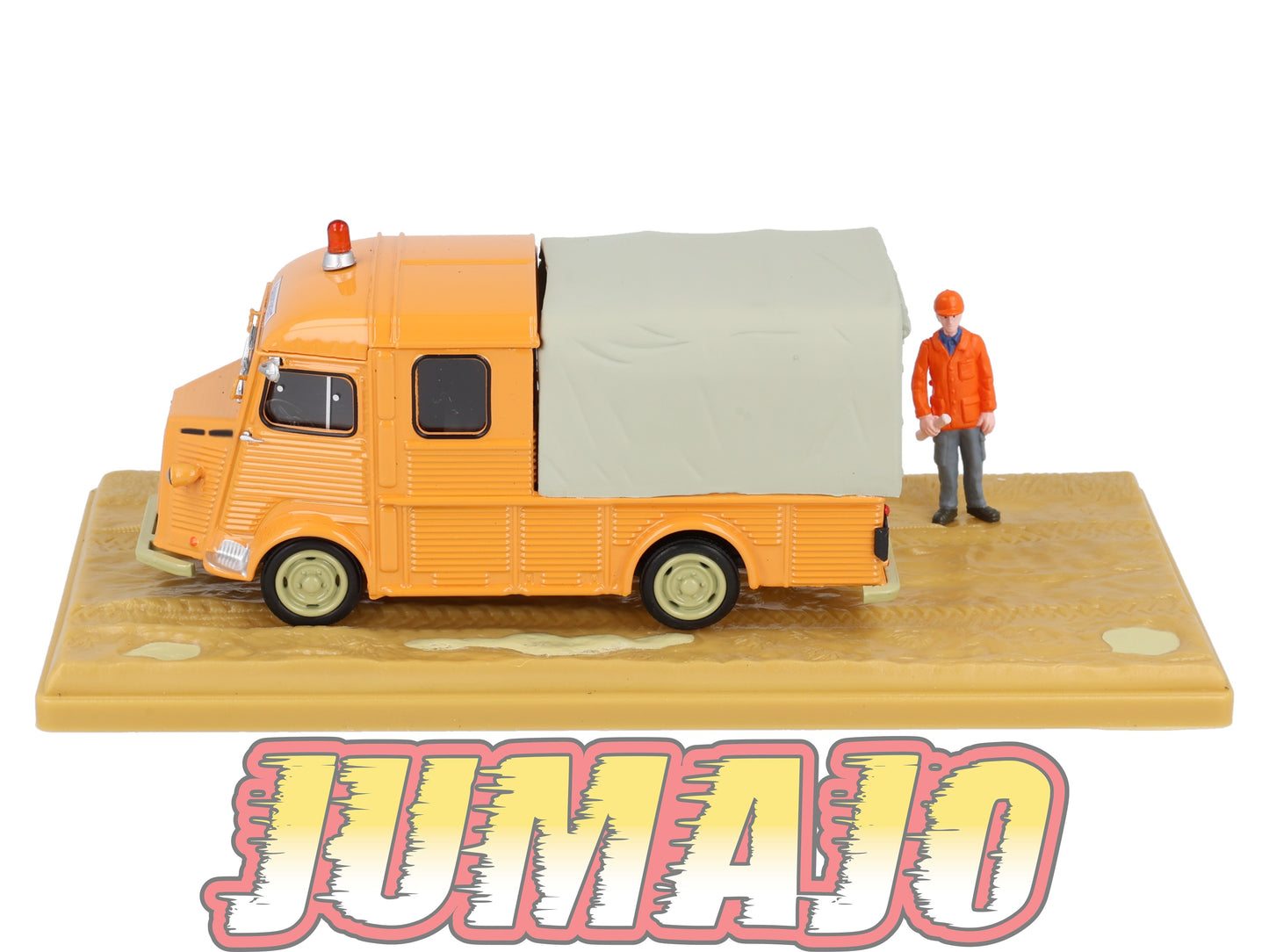 PU22 Voiture 1/43 ELIGOR Petits Utilitaires CITROEN PICK-UP TYPE HY CANTONNIER