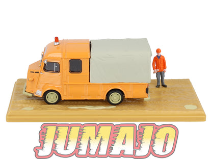 PU22 Voiture 1/43 ELIGOR Petits Utilitaires CITROEN PICK-UP TYPE HY CANTONNIER