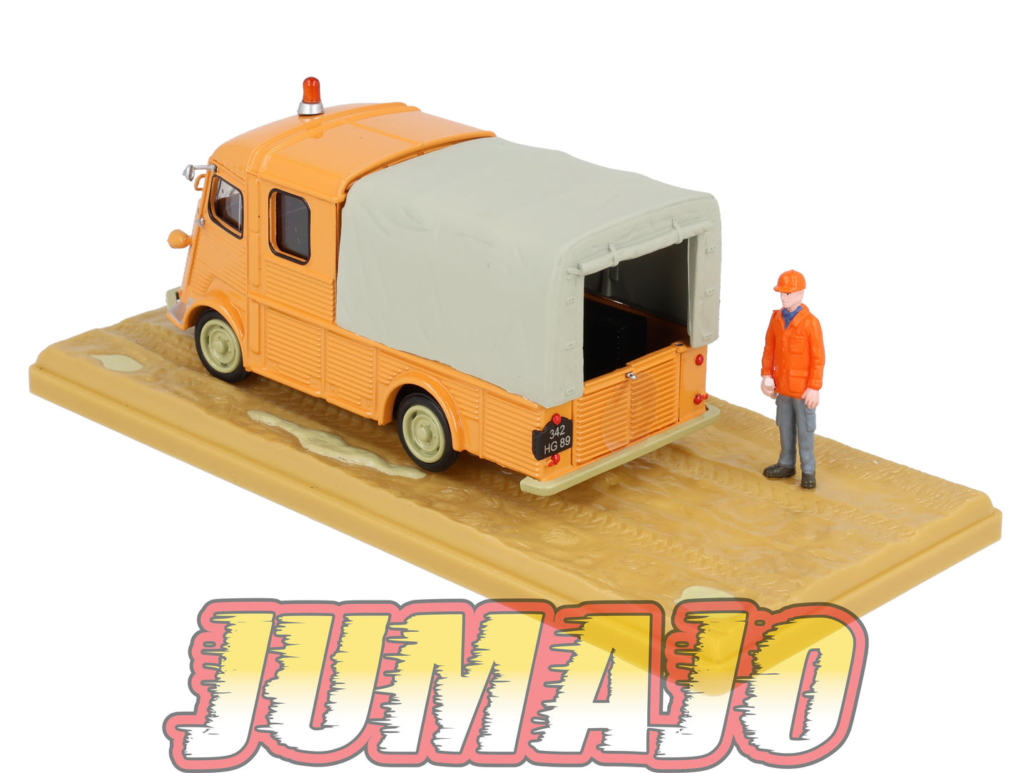 PU22 Voiture 1/43 ELIGOR Petits Utilitaires CITROEN PICK-UP TYPE HY CANTONNIER
