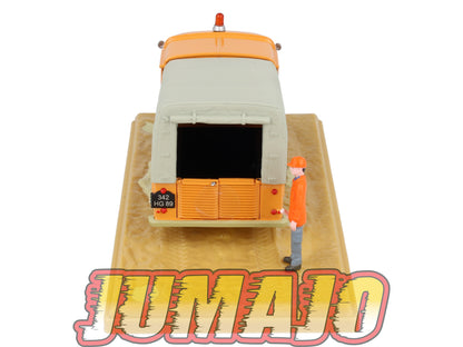 PU22 Voiture 1/43 ELIGOR Petits Utilitaires CITROEN PICK-UP TYPE HY CANTONNIER