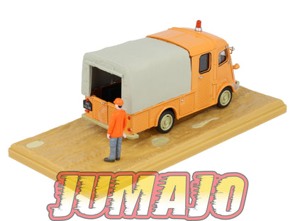 PU22 Voiture 1/43 ELIGOR Petits Utilitaires CITROEN PICK-UP TYPE HY CANTONNIER