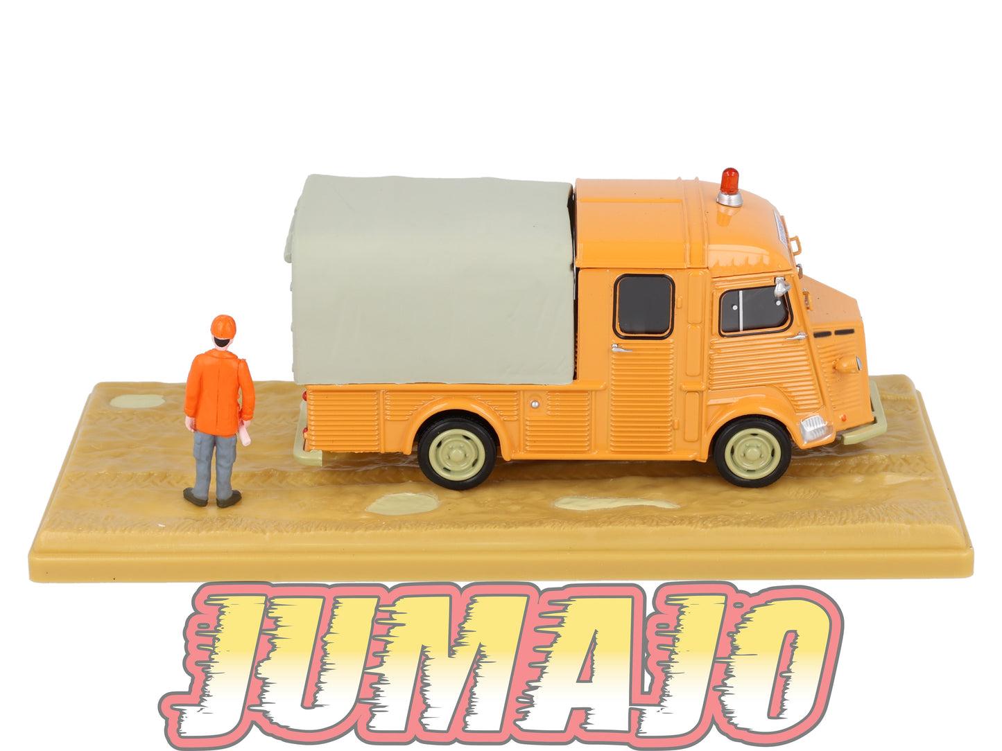 PU22 Voiture 1/43 ELIGOR Petits Utilitaires CITROEN PICK-UP TYPE HY CANTONNIER