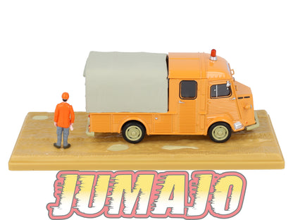 PU22 Voiture 1/43 ELIGOR Petits Utilitaires CITROEN PICK-UP TYPE HY CANTONNIER