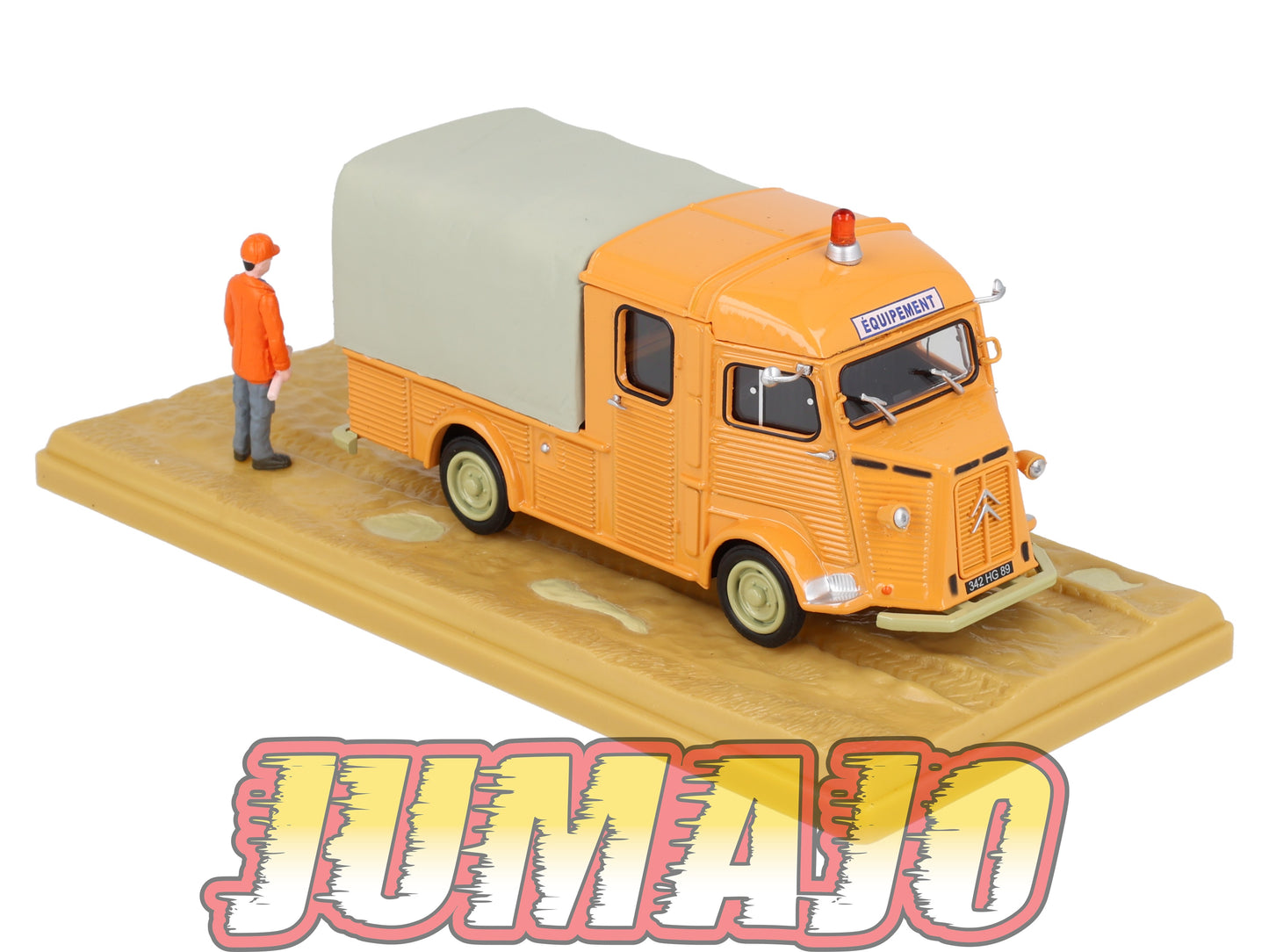 PU22 Voiture 1/43 ELIGOR Petits Utilitaires CITROEN PICK-UP TYPE HY CANTONNIER