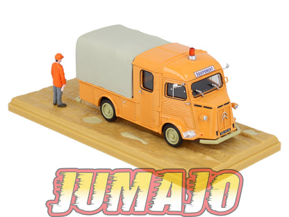 PU22 Voiture 1/43 ELIGOR Petits Utilitaires CITROEN PICK-UP TYPE HY CANTONNIER