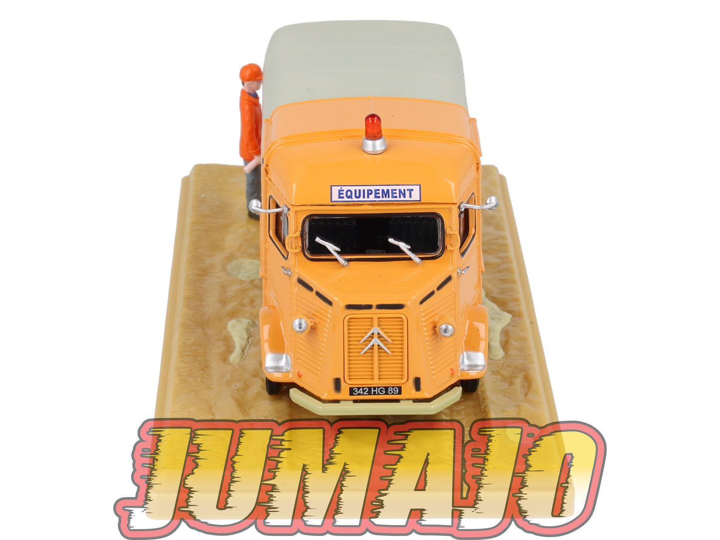 PU22 Voiture 1/43 ELIGOR Petits Utilitaires CITROEN PICK-UP TYPE HY CANTONNIER
