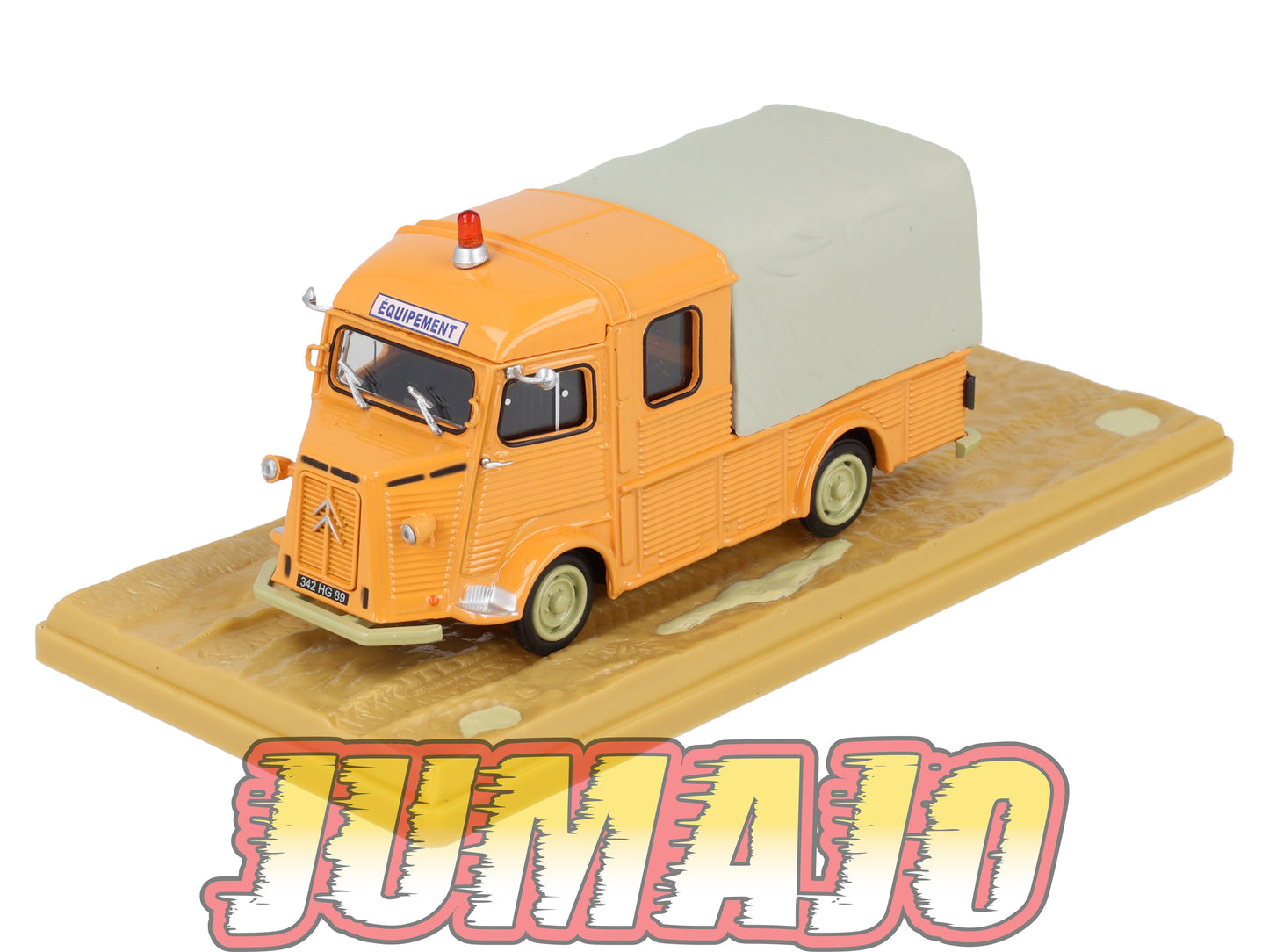 PU22 Voiture 1/43 ELIGOR Petits Utilitaires CITROEN PICK-UP TYPE HY CANTONNIER