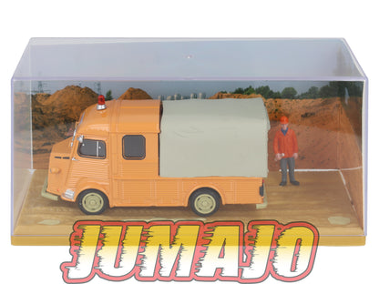 PU22 Voiture 1/43 ELIGOR Petits Utilitaires CITROEN PICK-UP TYPE HY CANTONNIER