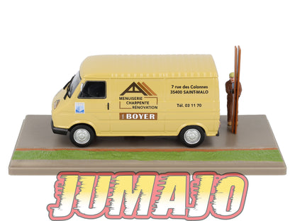 PU26 Voiture 1/43 ELIGOR Petits Utilitaires CITROEN C35 Menuisier