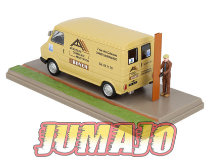 PU26 Voiture 1/43 ELIGOR Petits Utilitaires CITROEN C35 Menuisier