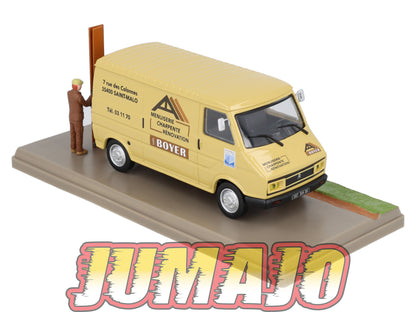 PU26 Voiture 1/43 ELIGOR Petits Utilitaires CITROEN C35 Menuisier