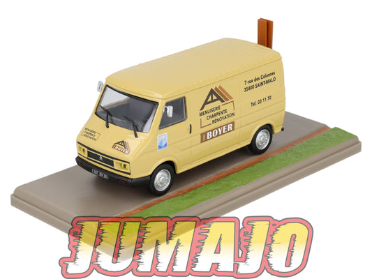 PU26 Voiture 1/43 ELIGOR Petits Utilitaires CITROEN C35 Menuisier