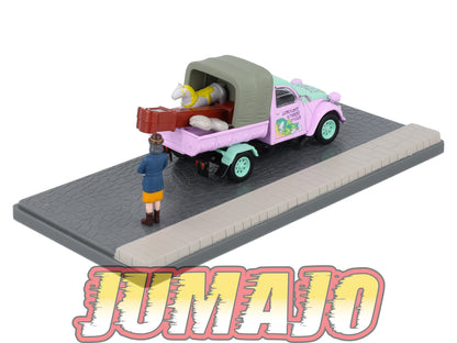 PU27 Voiture 1/43 ELIGOR Petits Utilitaires CITROEN 2CV Pick UP AKS 400 Brocanteur