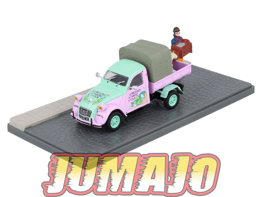 PU27 Voiture 1/43 ELIGOR Petits Utilitaires CITROEN 2CV Pick UP AKS 400 Brocanteur